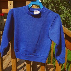 NWOT Kids small dark blue sweatshirt